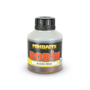 MIKBAITS Robin Fish booster Brusinka&Oliheň 250ml